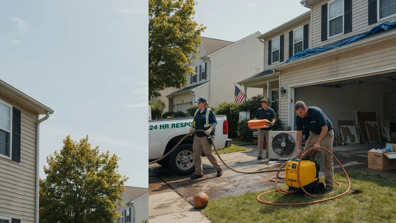 Emergency Water Damage Restoration in Oak Ridge, NC near me